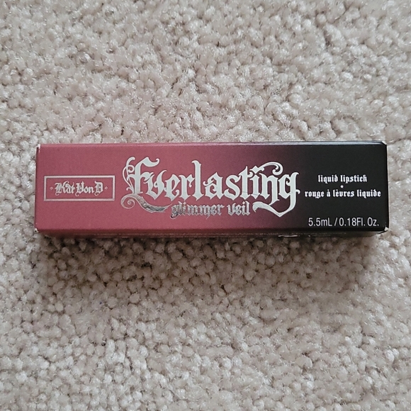 Kat Von D Other - Kat Von D Everlasting Glimmer Veil Lolita Lipstick